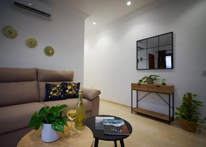 Moderno Y Elegante Céntrico Con Balcón Apartamento