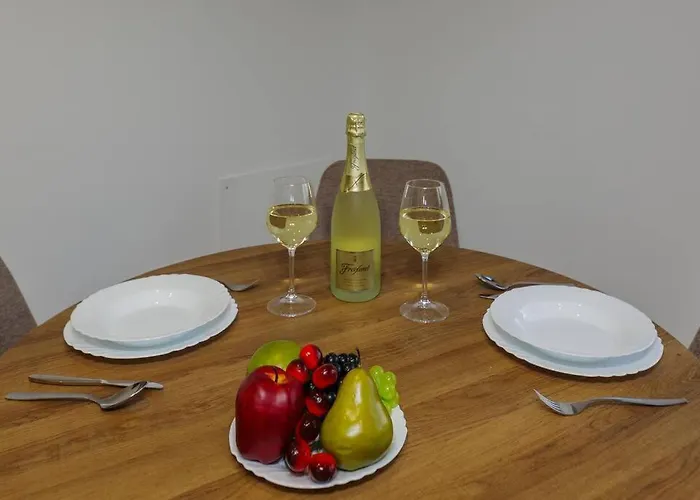 Moderno Y Elegante Centrico Con Balcon Διαμέρισμα Πλάγια Μπλάνκα