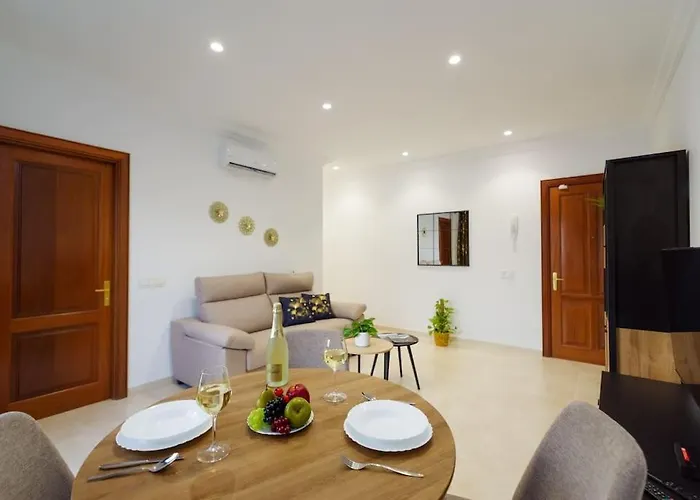 Moderno Y Elegante Centrico Con Balcon Appartement